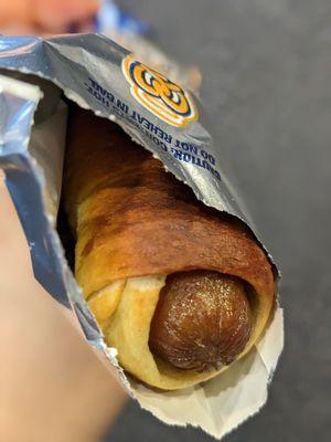 Pretzel dog