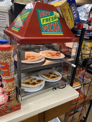 Fresh pizza