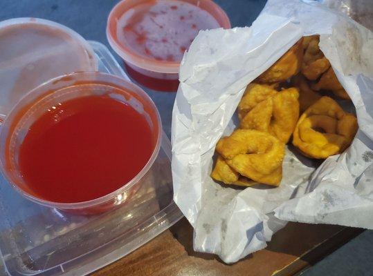 Fried Wontons