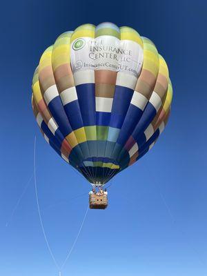 Flying high with The Insurance Center