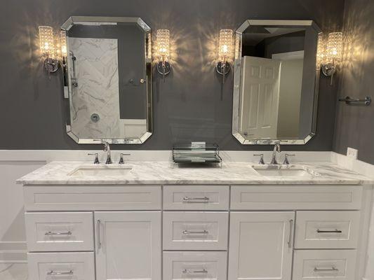 vanity from builders outlet