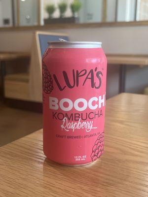 Local kombucha