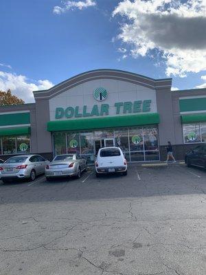 Dollar Tree in Paris, Texas.