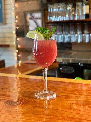 Pomegranate French Mule Mimosa