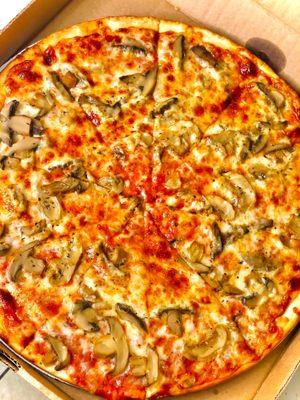 Mushroom Pizza