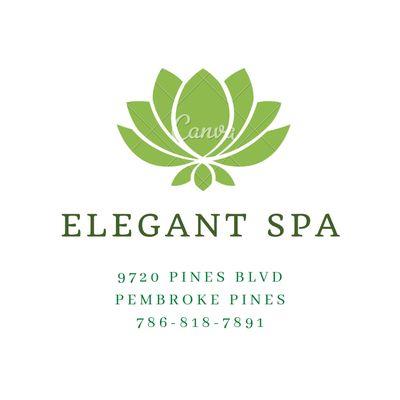 Elegant spa