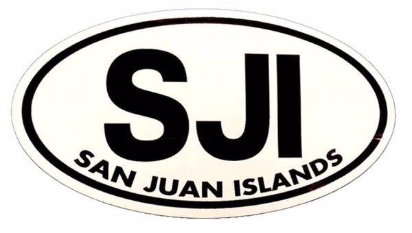 SJI magnet and sticker