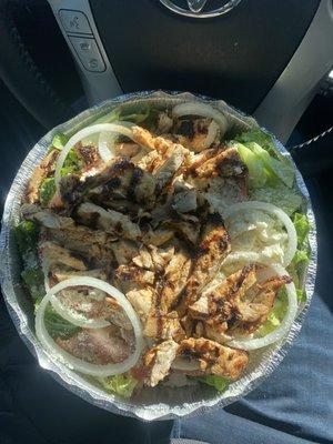 Grilled Chicken Salad