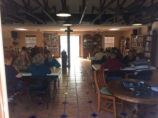 Inside The Clubhouse