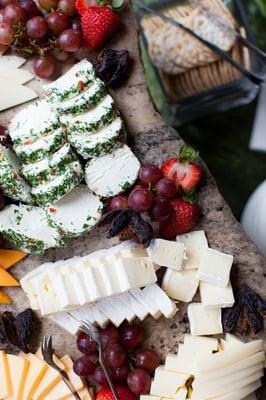 The perfect cheese spread.