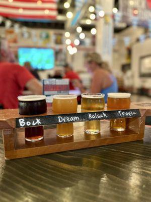 Beer Flight