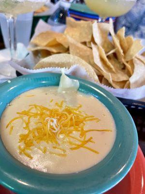 Queso Cheese dip.