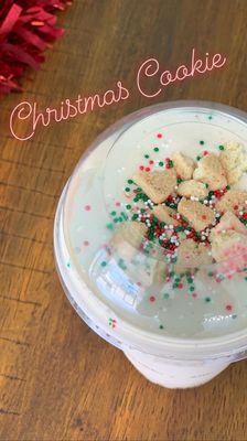 Christmas Cookie Smoothie