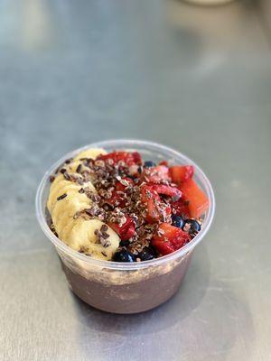 Powerhouse açaí bowl