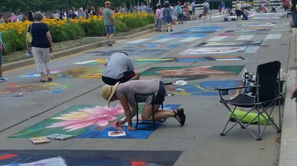 Chalk Walk 2016