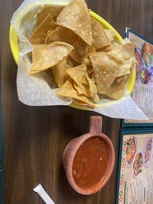 Chips & salsa