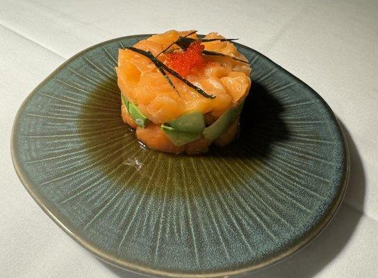 King Salmon Tartar