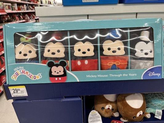 Disney Plush