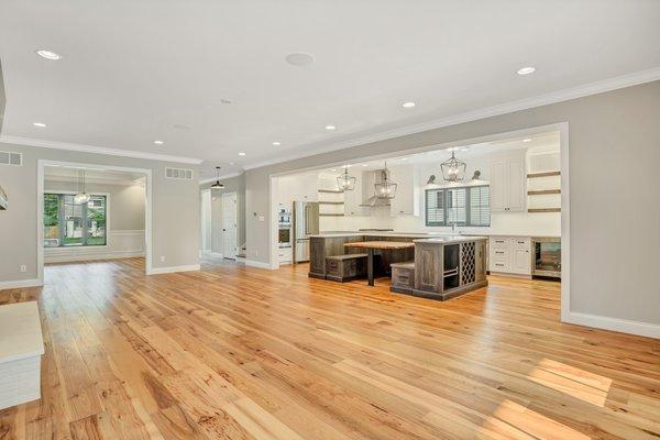 Interior real estate photography