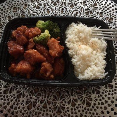 General Tso's Chicken (White Meat)