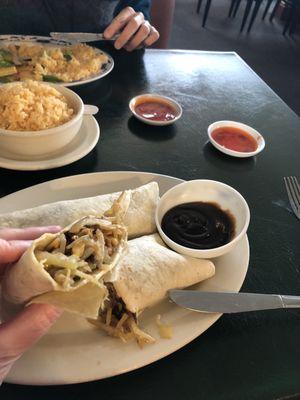 2. Moo Shu Pork