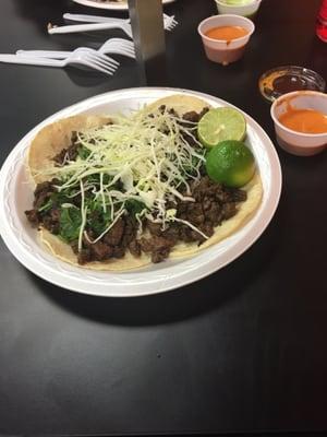 Tacos Bistec 4ct