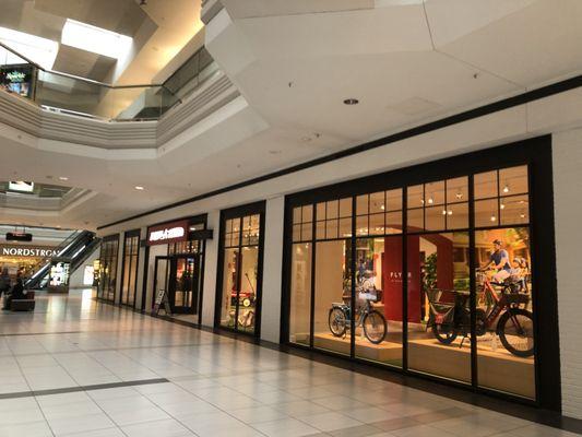 A big store in Woodfield Mall.