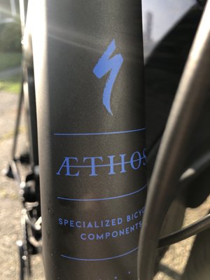 Specialized Aethos Pro eTap