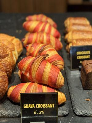 Guava croissant