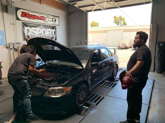 Dyno tune for E85