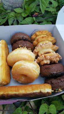 Dozen donuts