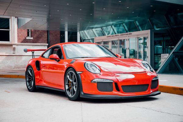 Porsche 911 GT3 RS