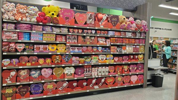 All set for Valentine's Day!