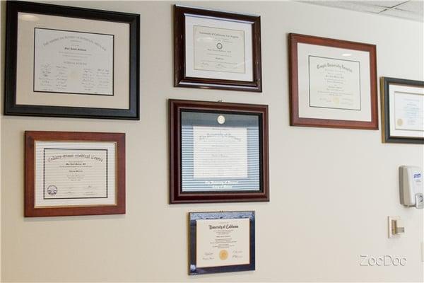 Diplomas