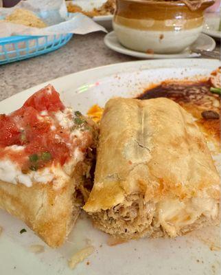 Chicken Chimichanga