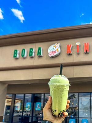 Matcha Boba