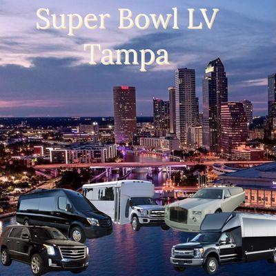 Super Bowl LV Tampa Transportation