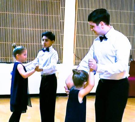 Ballroom & Latin Dance Classes for Kids and Adults.