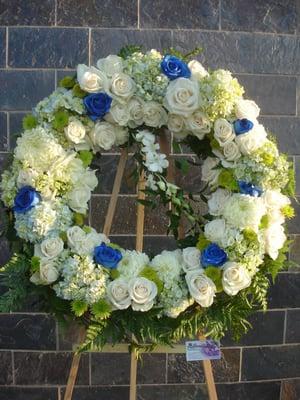 Sympathy Wreath