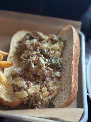 Cheese steak