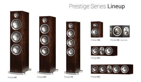 Paradigm Prestige Series