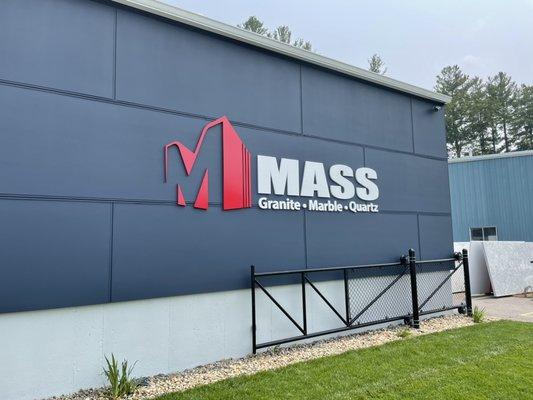 Mass Granite's facility