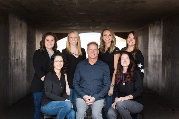 The wonderful staff of Boulder Dental Group!