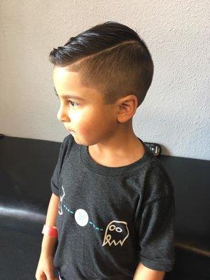 Boy's Haircut