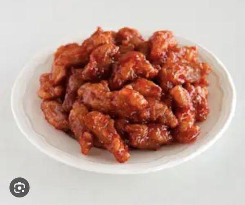 Orange chicken