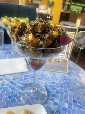 Caramelized Brussel Sprouts