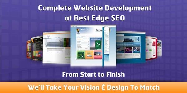 Turn-key optimized web design services.