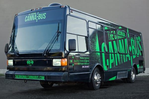 The Original Canna Bus