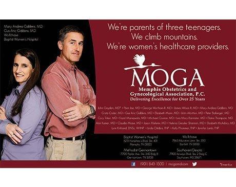 Memphis Obstetrics & Gynecological Association, P.C. is a OBGYN serving Memphis, TN