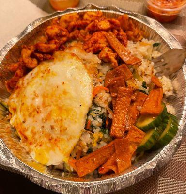 Dolsot Bibimbap